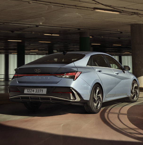 2026 아반떼 CN8 풀체인지