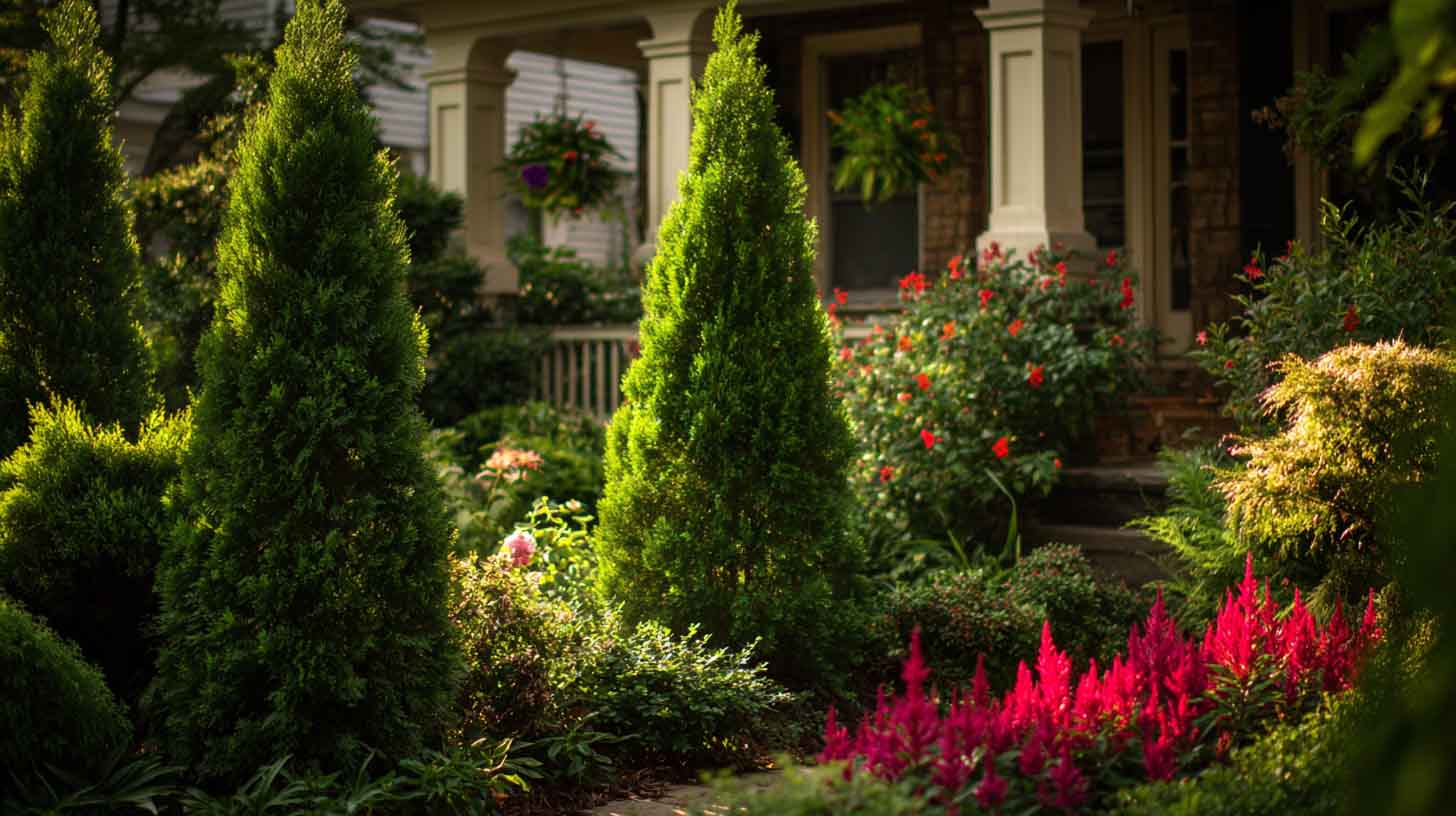 상록관목추천-사계절정원식물추천