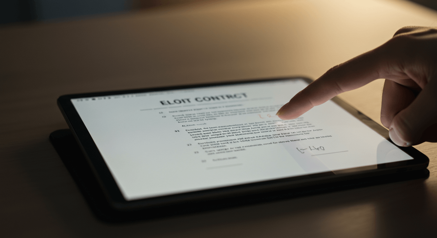 부동산 전자계약서