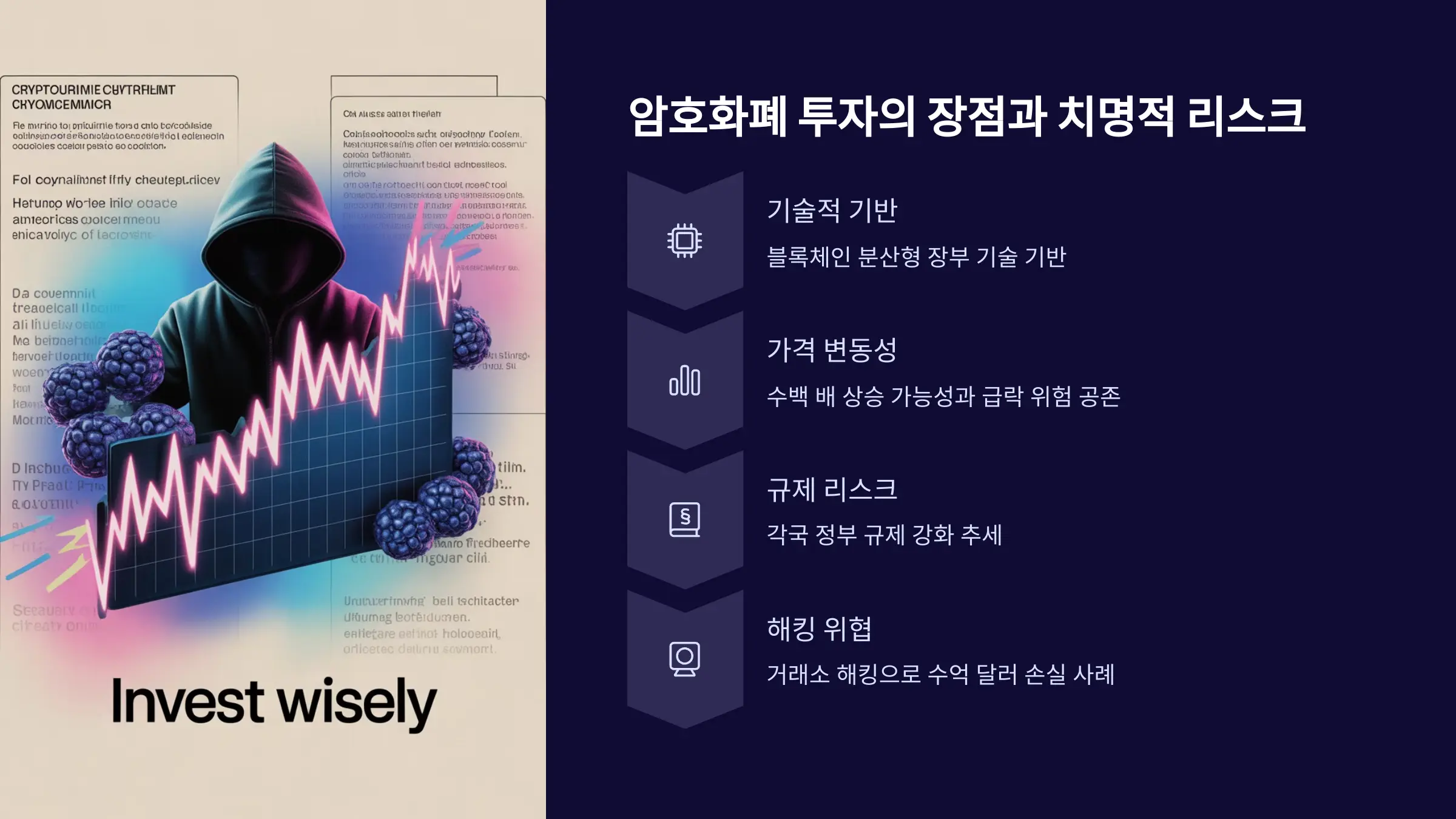 암호화폐 투자의 장점과 치명적 리스크