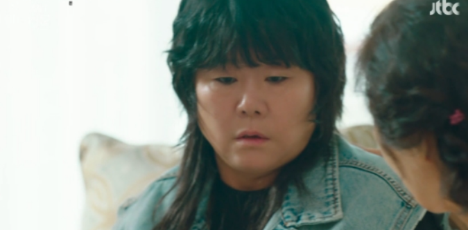 천국보다 아름다운 6회 한지민 이정은 김혜자 삼자대면