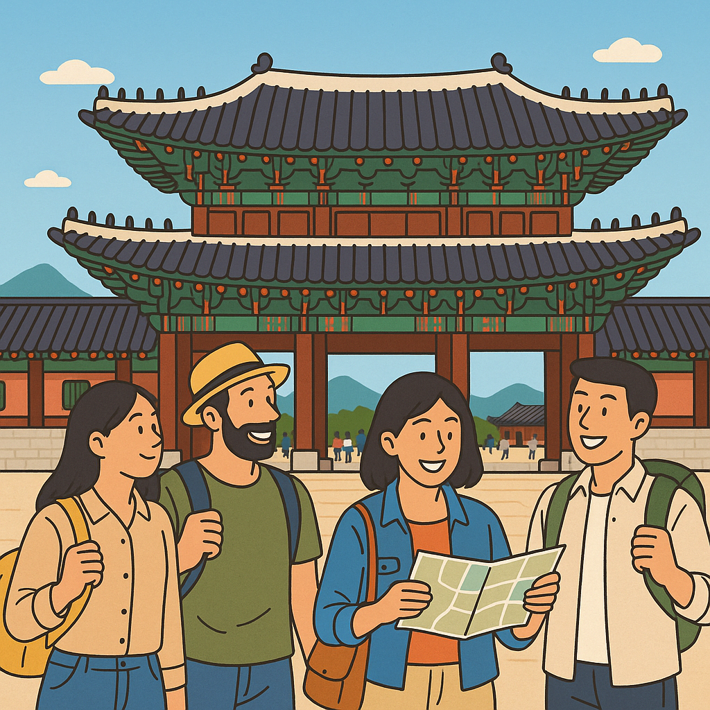 경복궁 &amp; 덕수궁