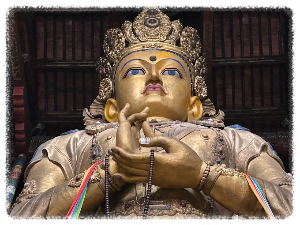 간단 테그치늘렌 사원