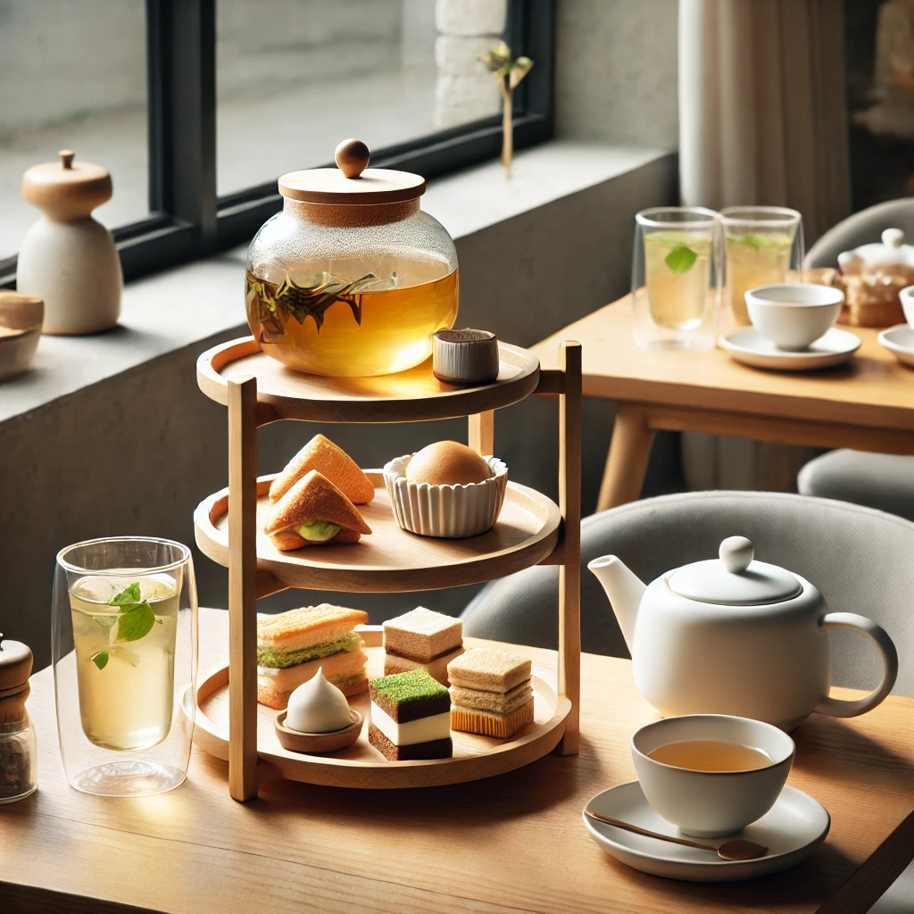 우아한 여유, 애프터눈티(Afternoon Tea)의 세계로