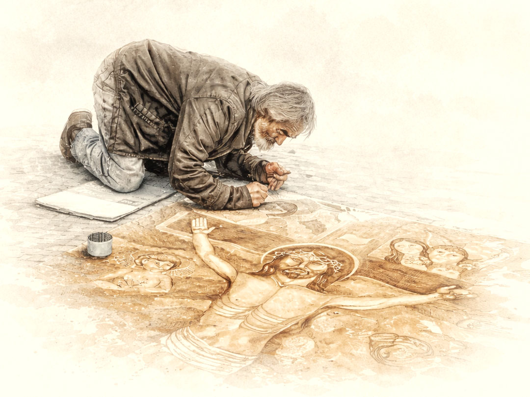 오늘 말씀카드 요한복음 8장 54절 대표 이미지