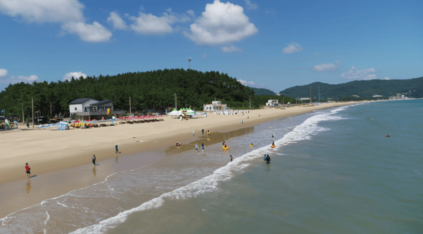 방죽포 해수욕장