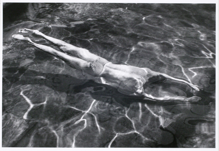 Underwater Swimming by Andre kertesz
