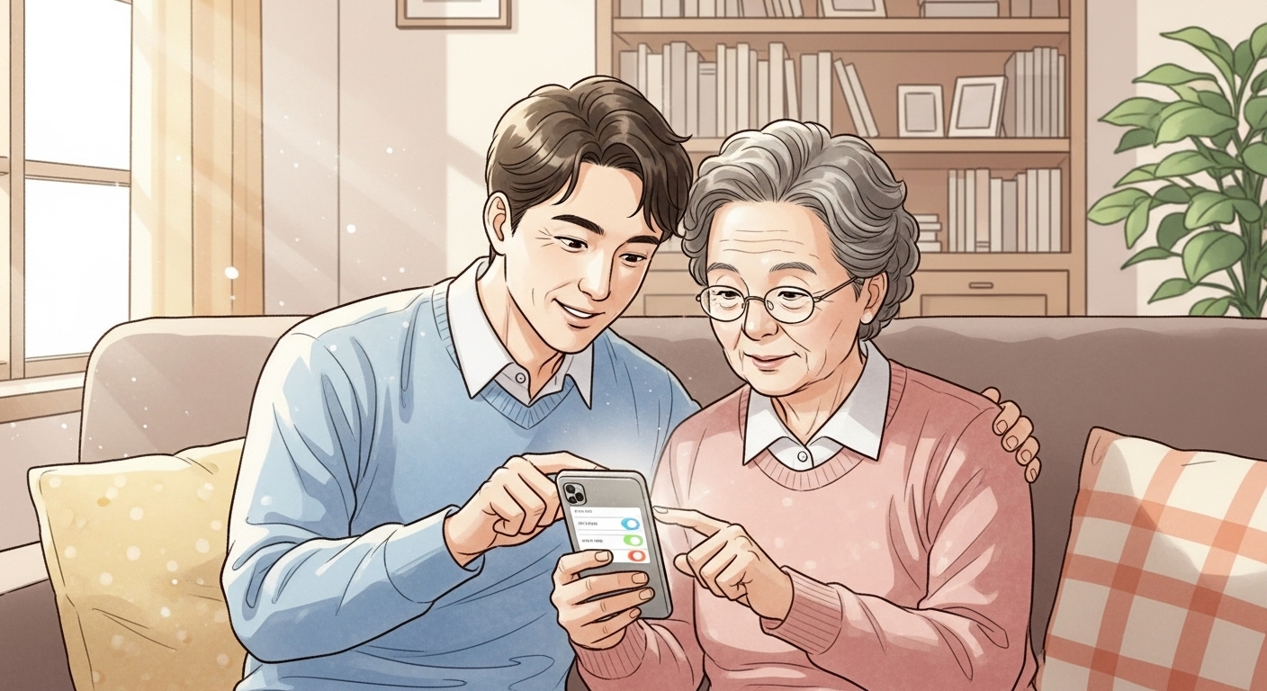 부모님 틱톡 라이트 설치 전 '반드시' 확인할 5가지 안전장치