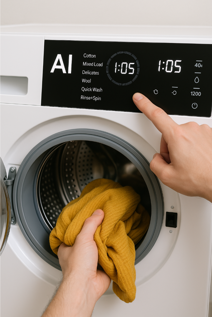 AI 세탁기의 등장과 세탁 문화의 변화