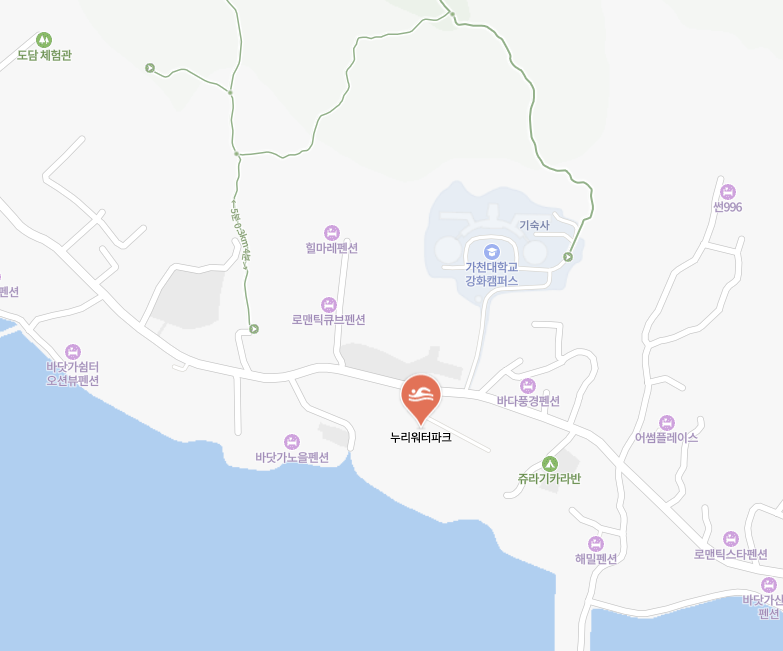 강화누리워터파크 기본 정보 및 위치 네이버 지도