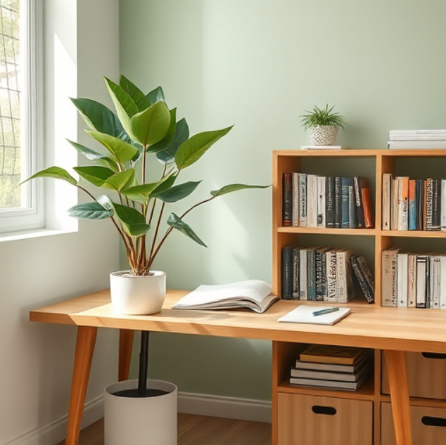 집안에 관엽식물 놓는 법