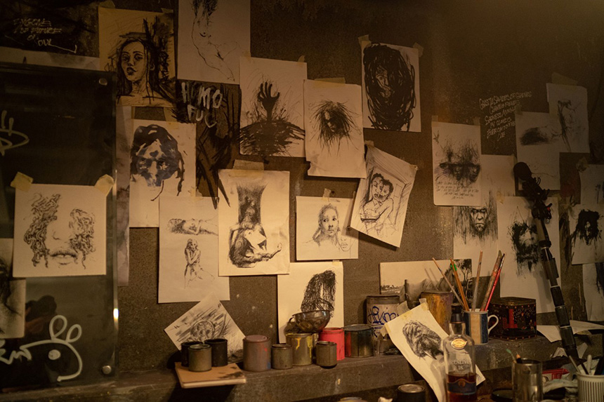 영화-더-크로우-쿠키영상