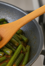 마늘쫑볶음볶음 황금레시피