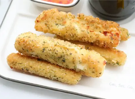 고등학교 간식 - 스트링 치즈