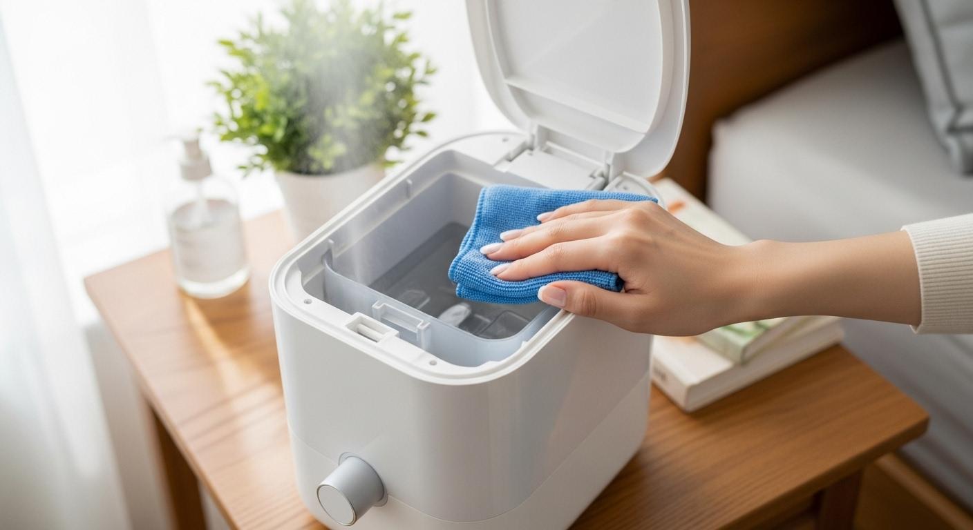 세척 쉬운 가습기