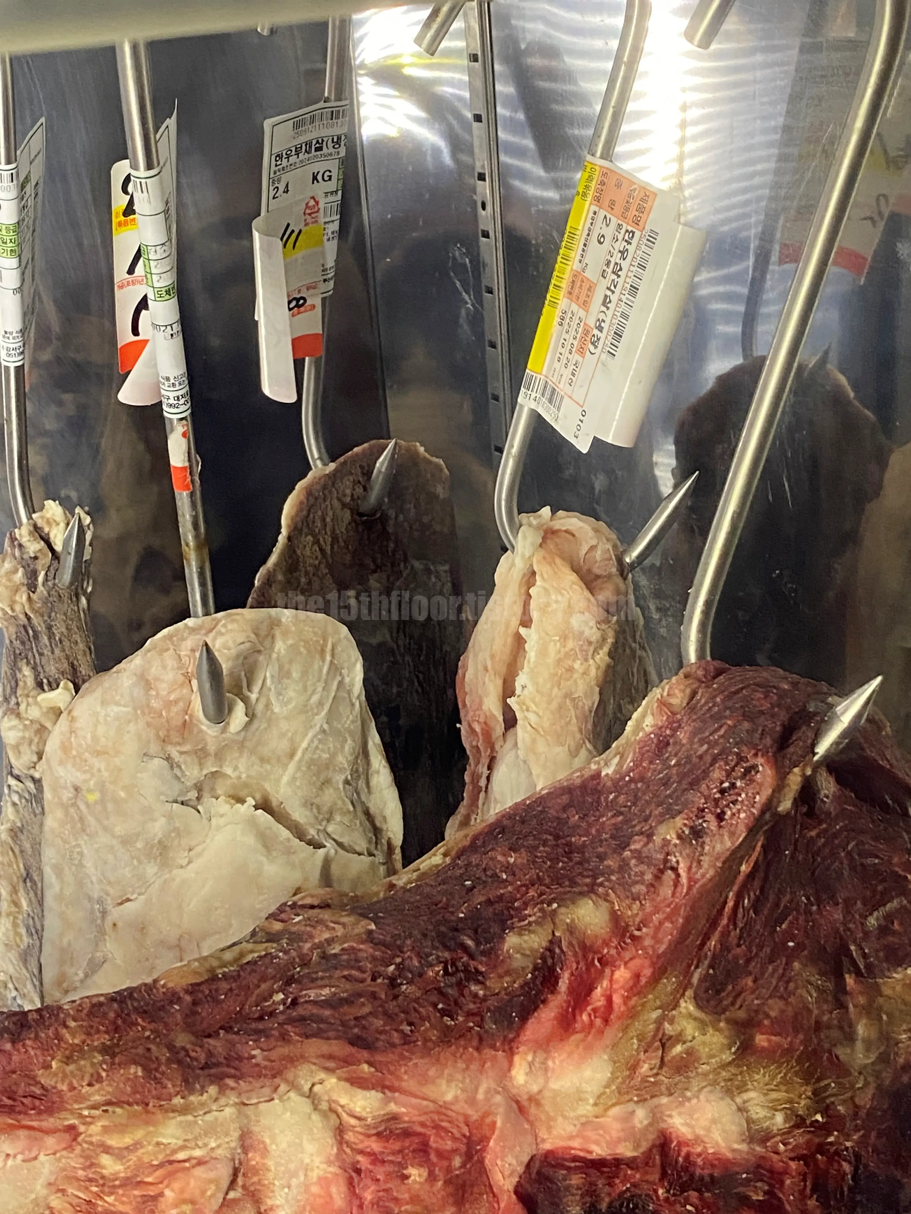 부산 해운대구 '스무고개' 오마카세 (내부) 