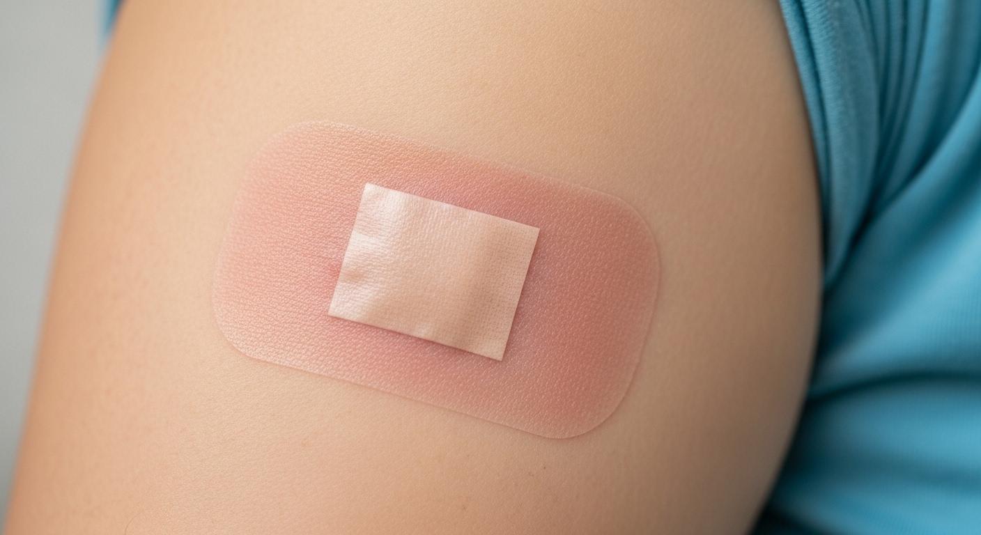 팔뚝살 패치 부작용