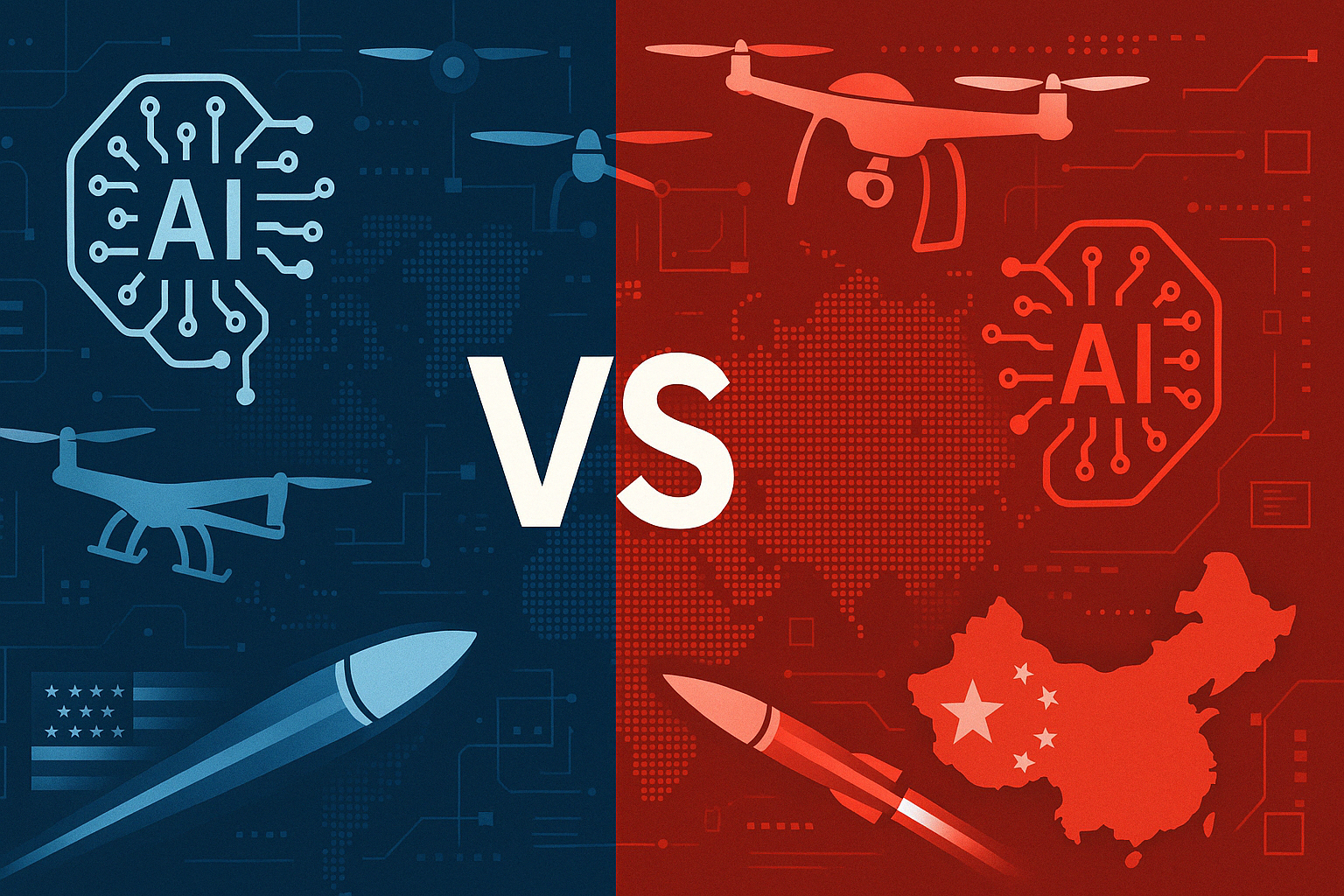 미중 기술 패권 전쟁 : 드론과 AI가 만드는 신냉전