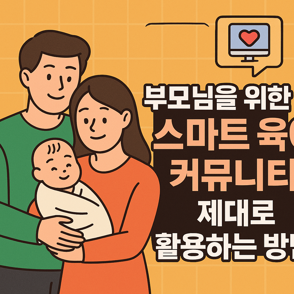 스마트한 육아 커뮤니티