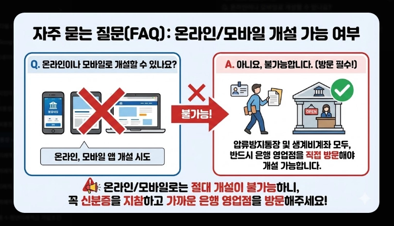 일반통장 vs 압류방지통장 차이 보호 금액 및 개설 조건 비교표 (2026년)