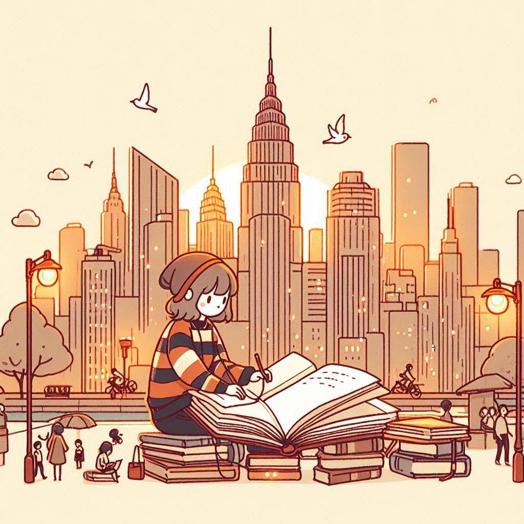 책 읽는 한강공원