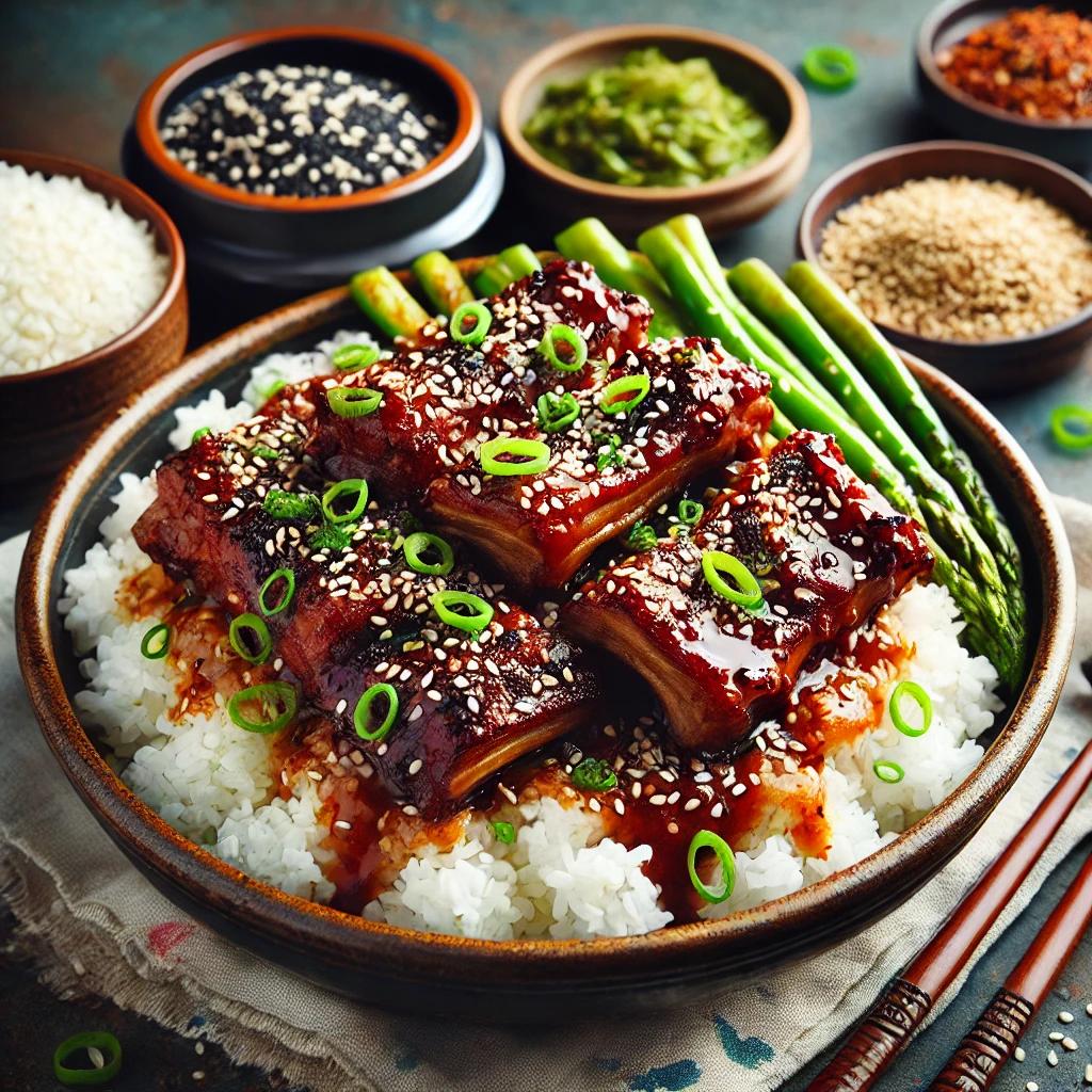 든든하게 즐기는 LA갈비덮밥