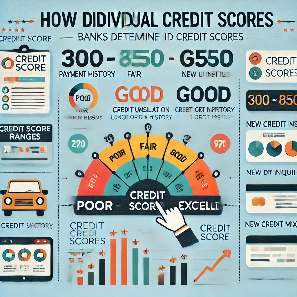 은행 개인별 신용등급