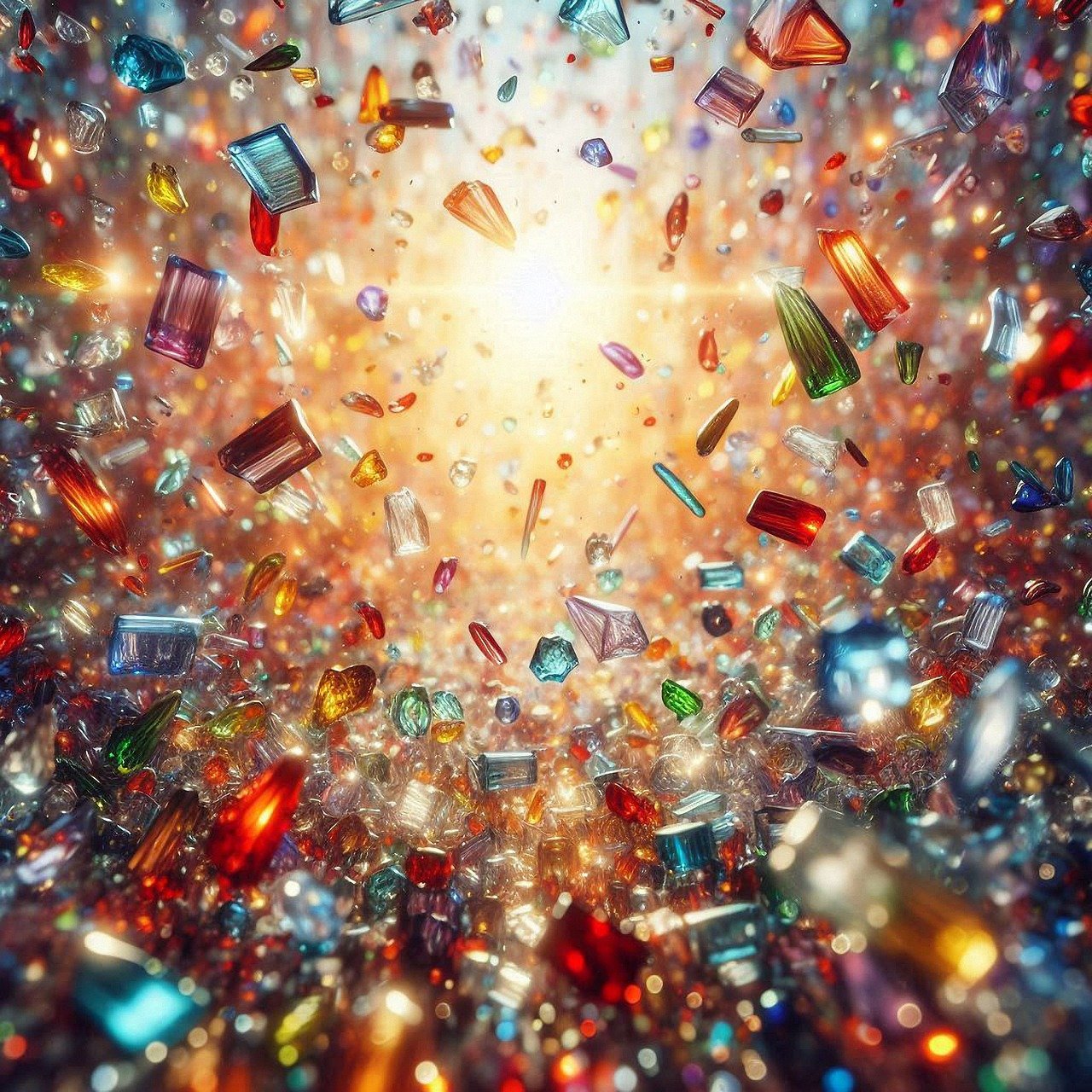 깨진 유리 버리는 법