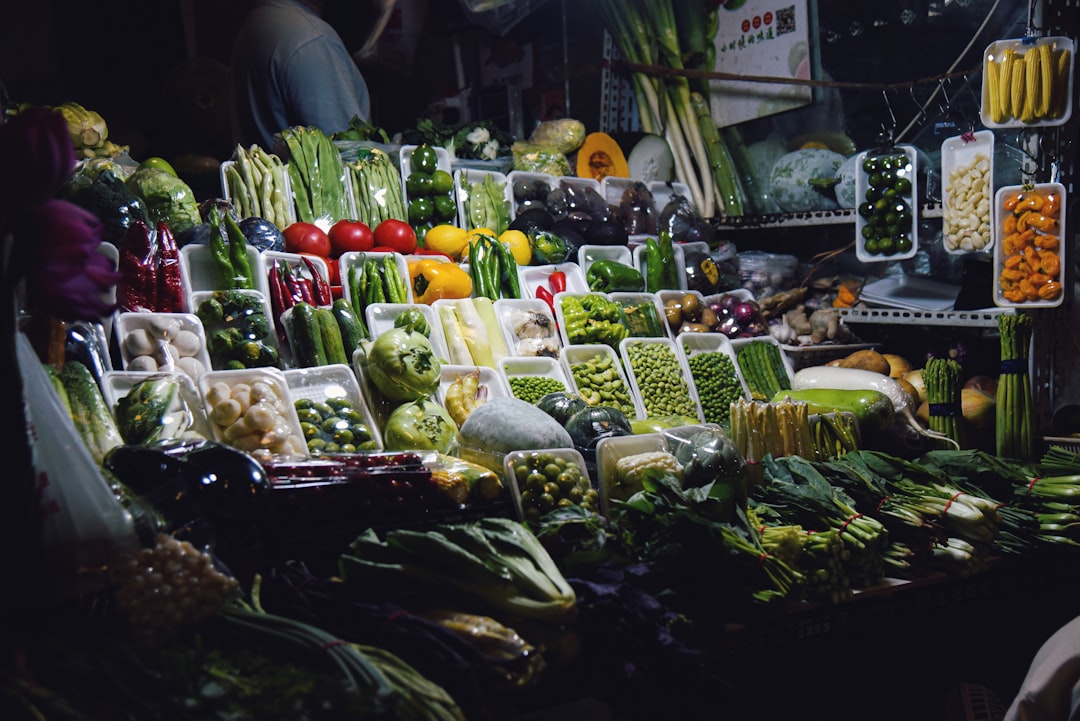 Vegetables.