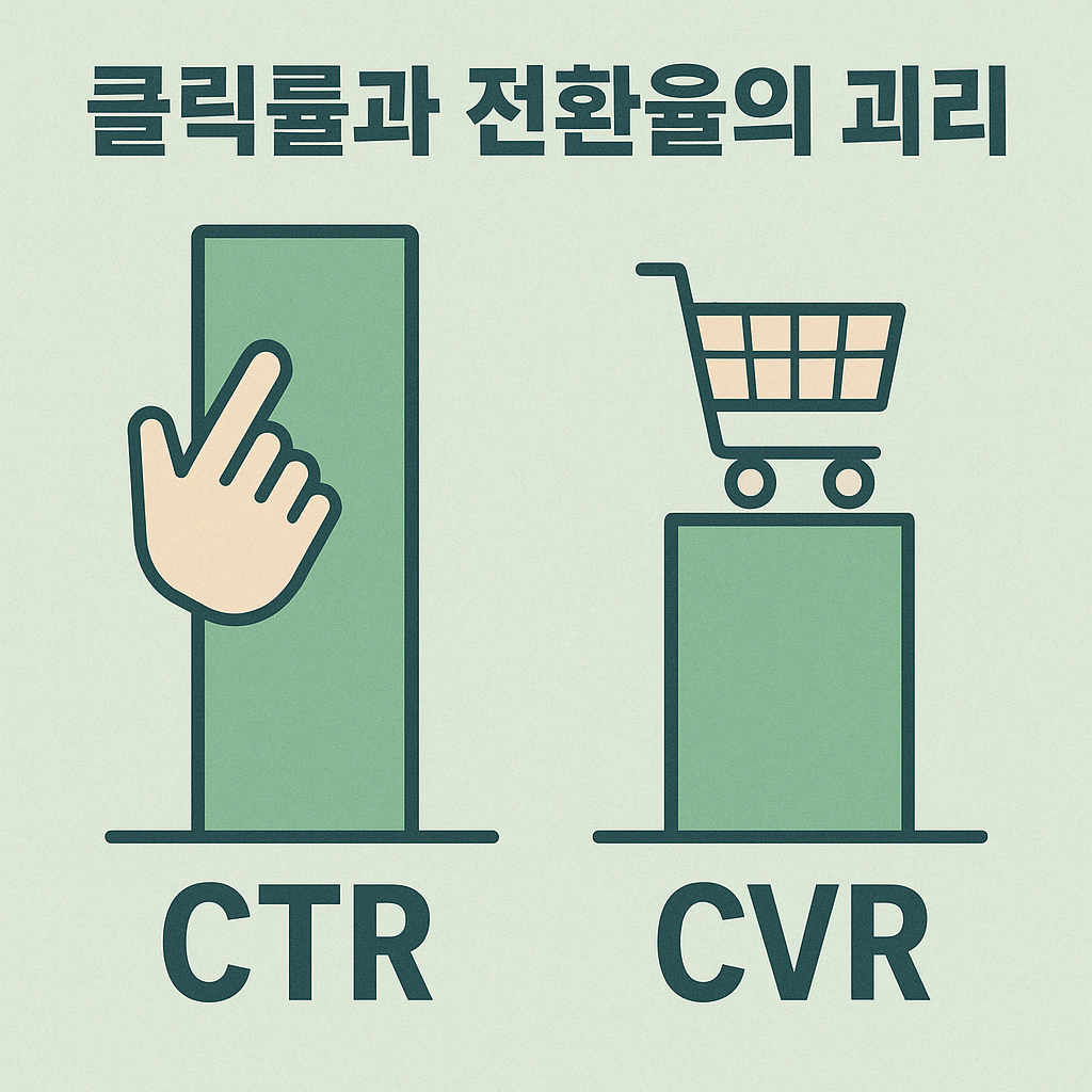 "클릭은 많은데 왜 결제는 안 될까? 네이버 쇼핑 전환율의 진실"