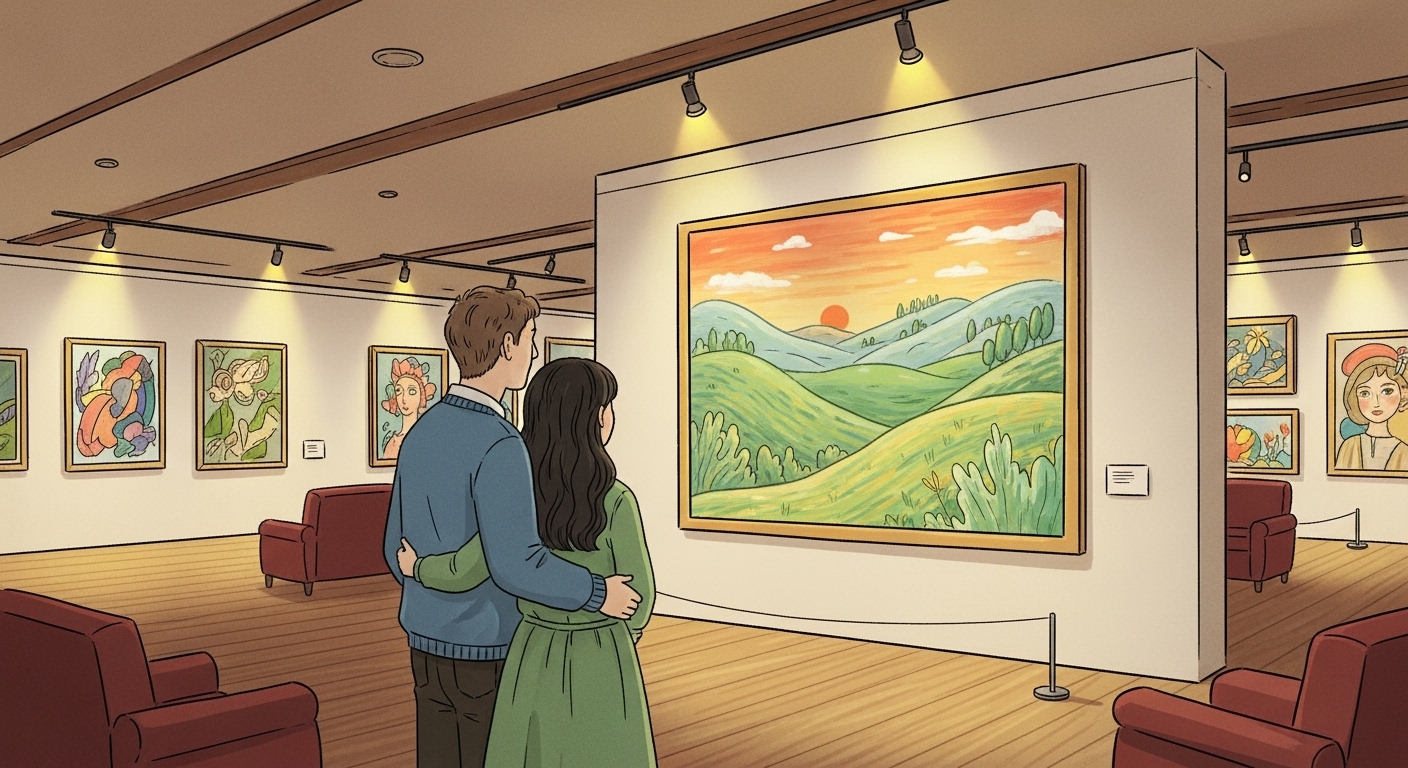 전시회 미술관 데이트 코스 추천 관련 이미지