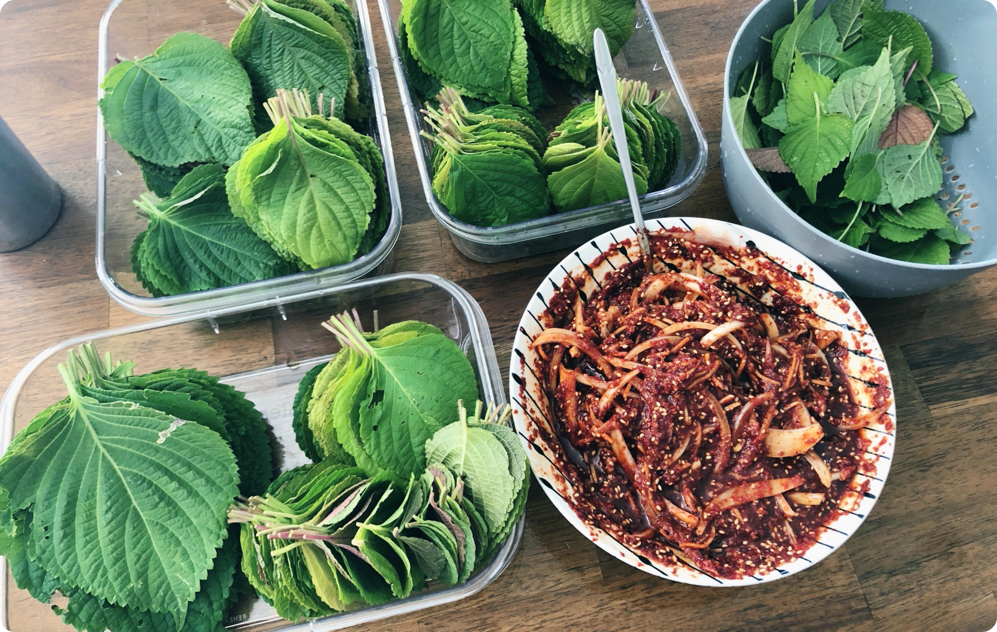 깻잎-효능