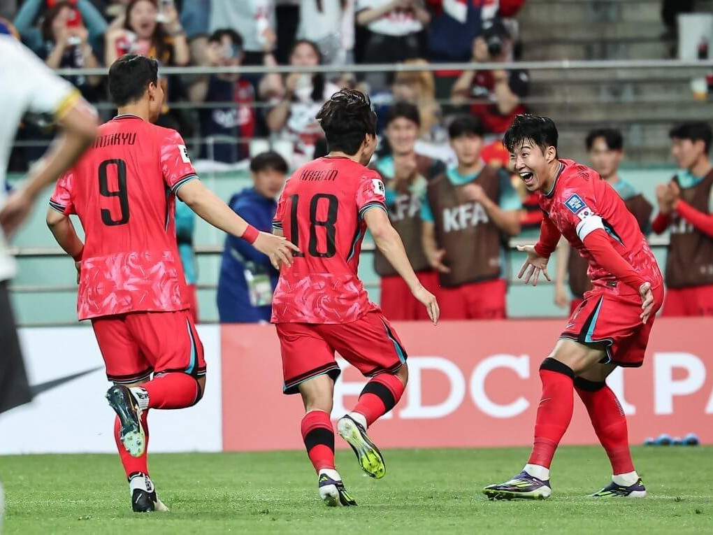 북중미 월드컵 아시아 3차 예선 한국 오만