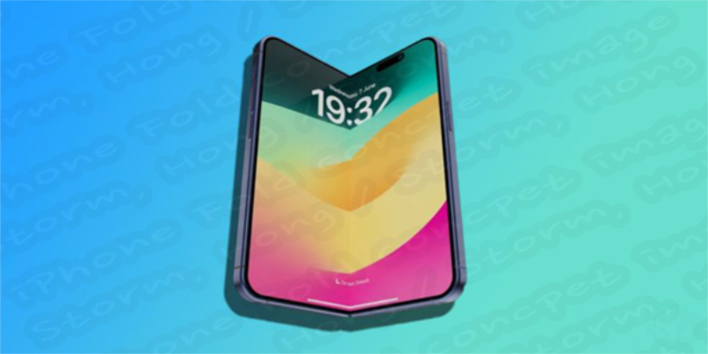 iPhone Fold concept image