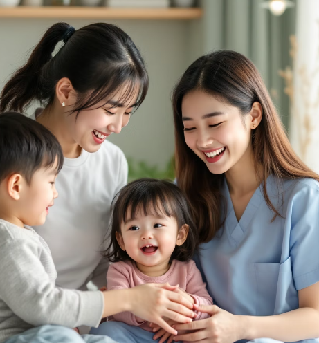 아이돌보미 자격증 종류