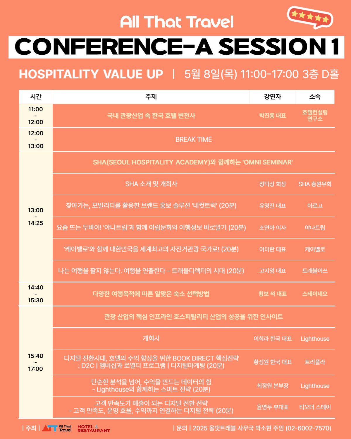 HOSPITALITY VALUE UP