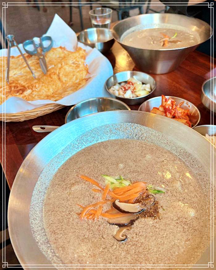 놀라운 토요일 안양 박달시장 맛집 해장 계의 황태자, 황태 국수