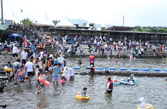 예래생태마을 논짓물축제