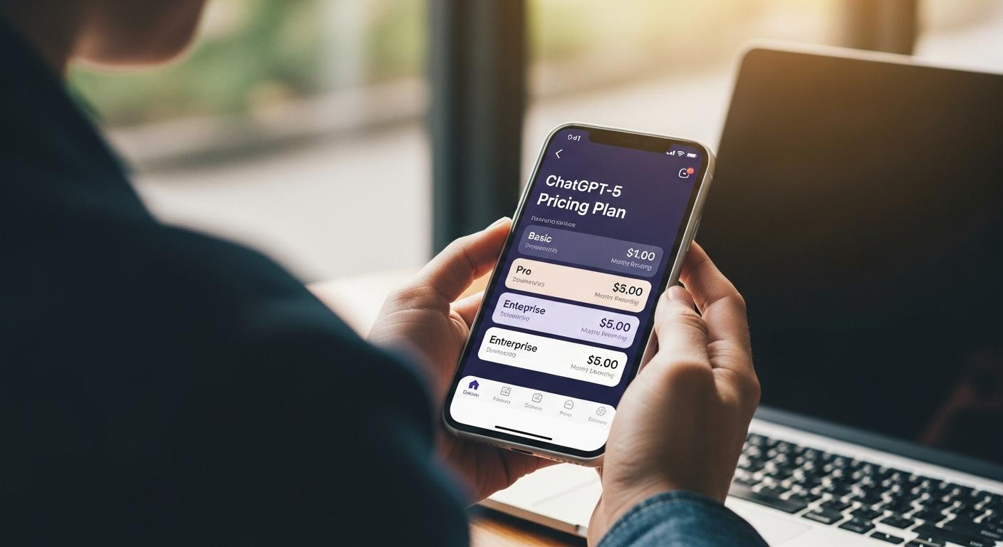 챗gpt5 가격