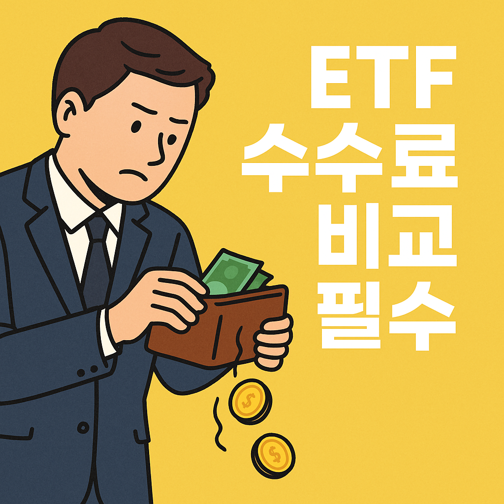 ETF 수수료 비교 필수