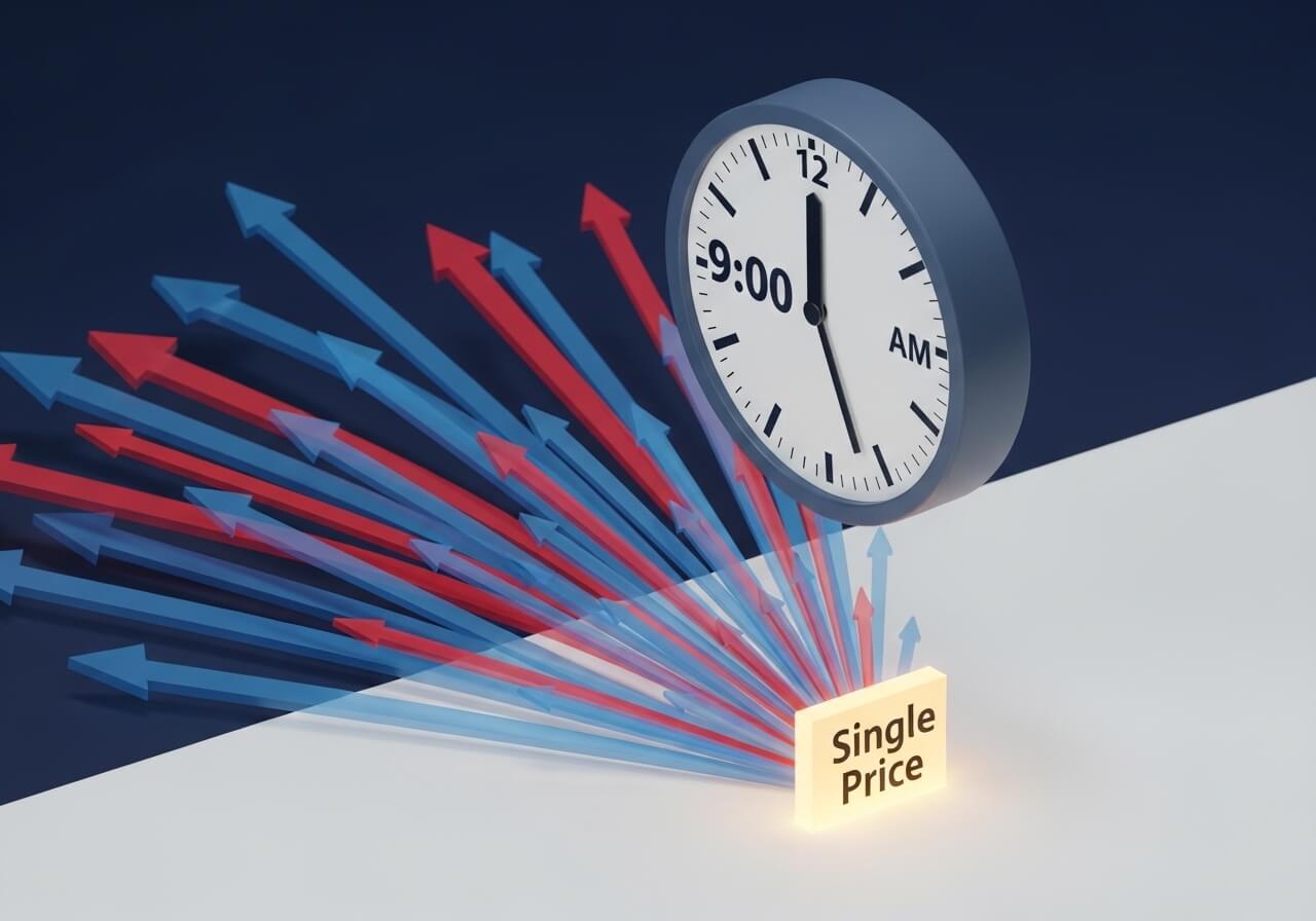 주식 동시호가란