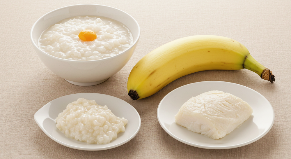 장염에 좋은 음식