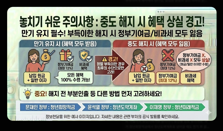 2026년 청년 적금 추천(청년미래적금, 중소기업 우대, 비교)(+ 신청 전략)