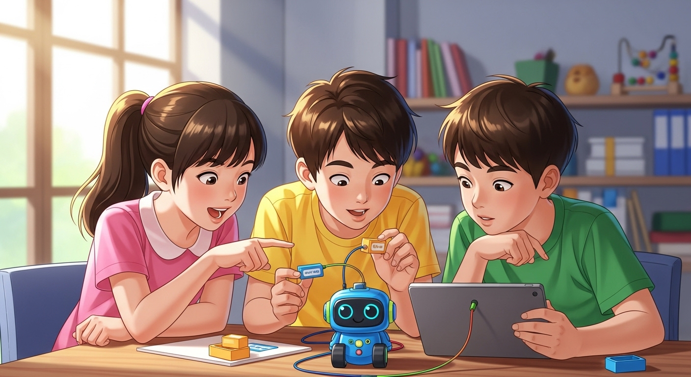 아이에게 ‘문제 해결력’을 키우는 가장 확실한 방법 ❘ 코딩스타랩 부모 가이드