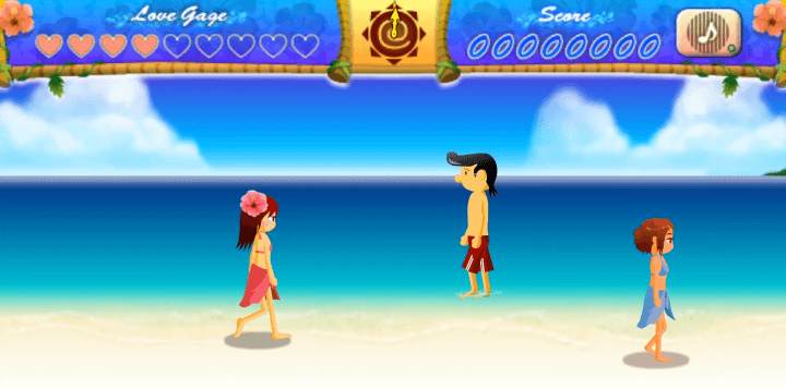 눈빛보내기3-플래시게임-시작-화면