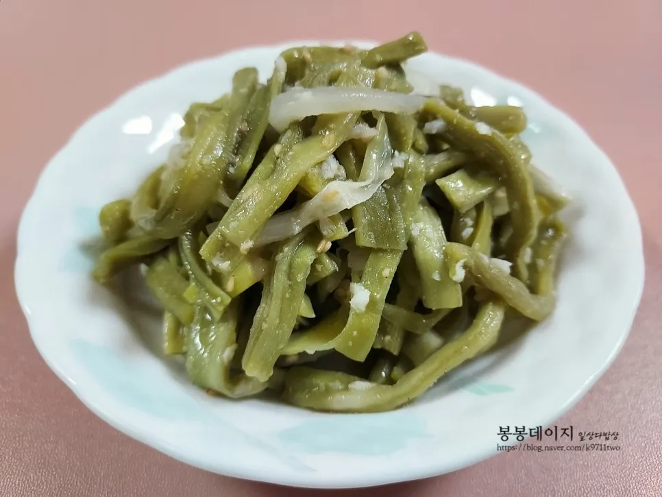 궁채나물 레시피 맛있는 조리법_5