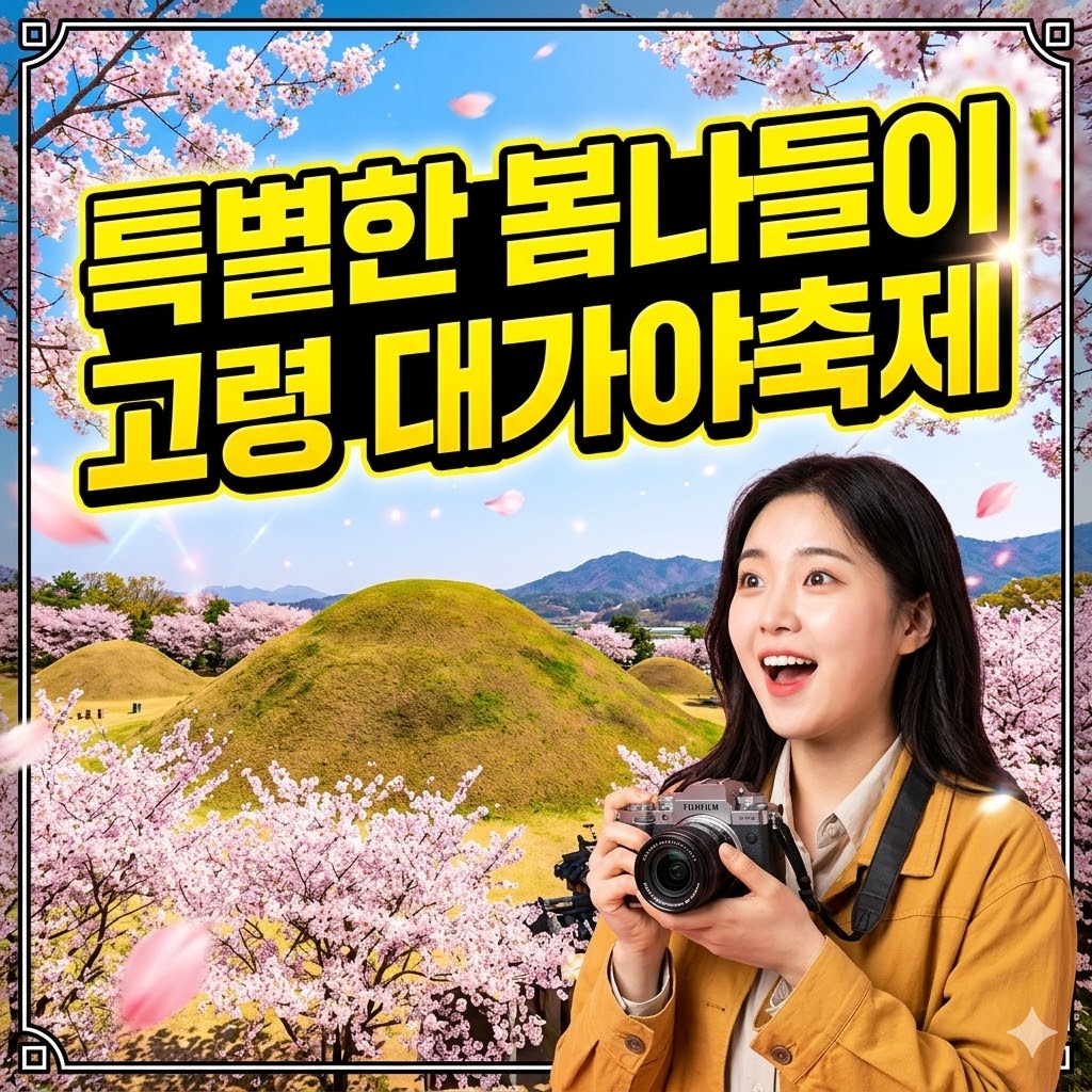 특별한 봄나들이를 위한 고령 대가야축제 소개