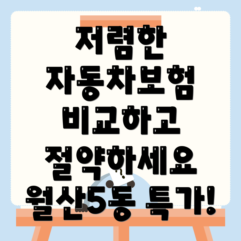 자동차보험 비교견적