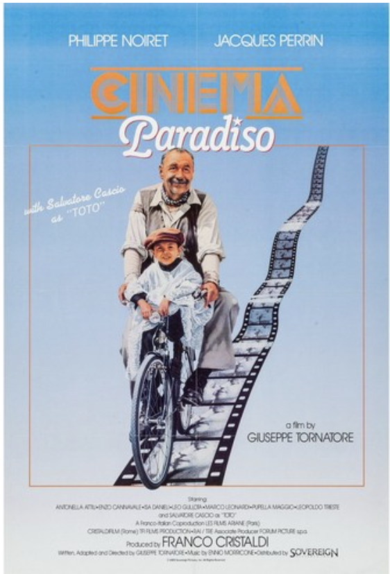 시네마천국 영화 감상 리뷰