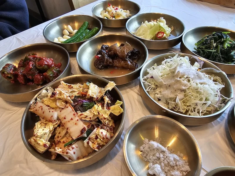 청송 여행 신촌약수식당 보양식 닭불백술 닭불고기 닭백숙 청송맛집